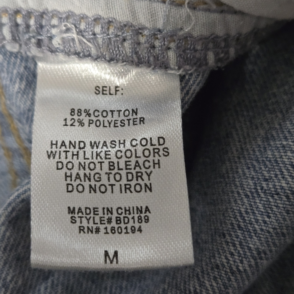 By Together Sz M / Medium Wash / High Wasted Jean… - image 7